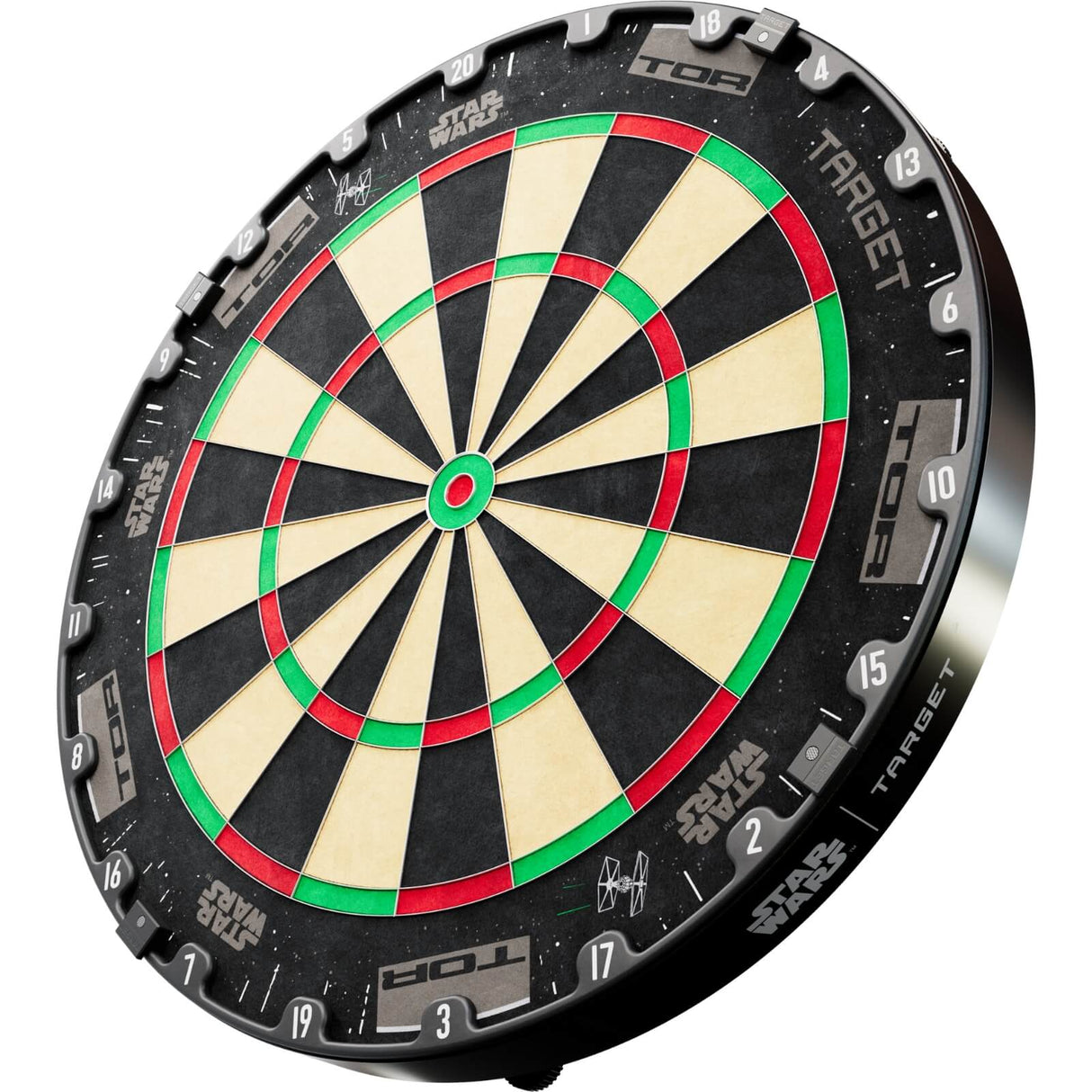Target - Star Wars Millennium Falcon Dartboard & Surround Bundle -