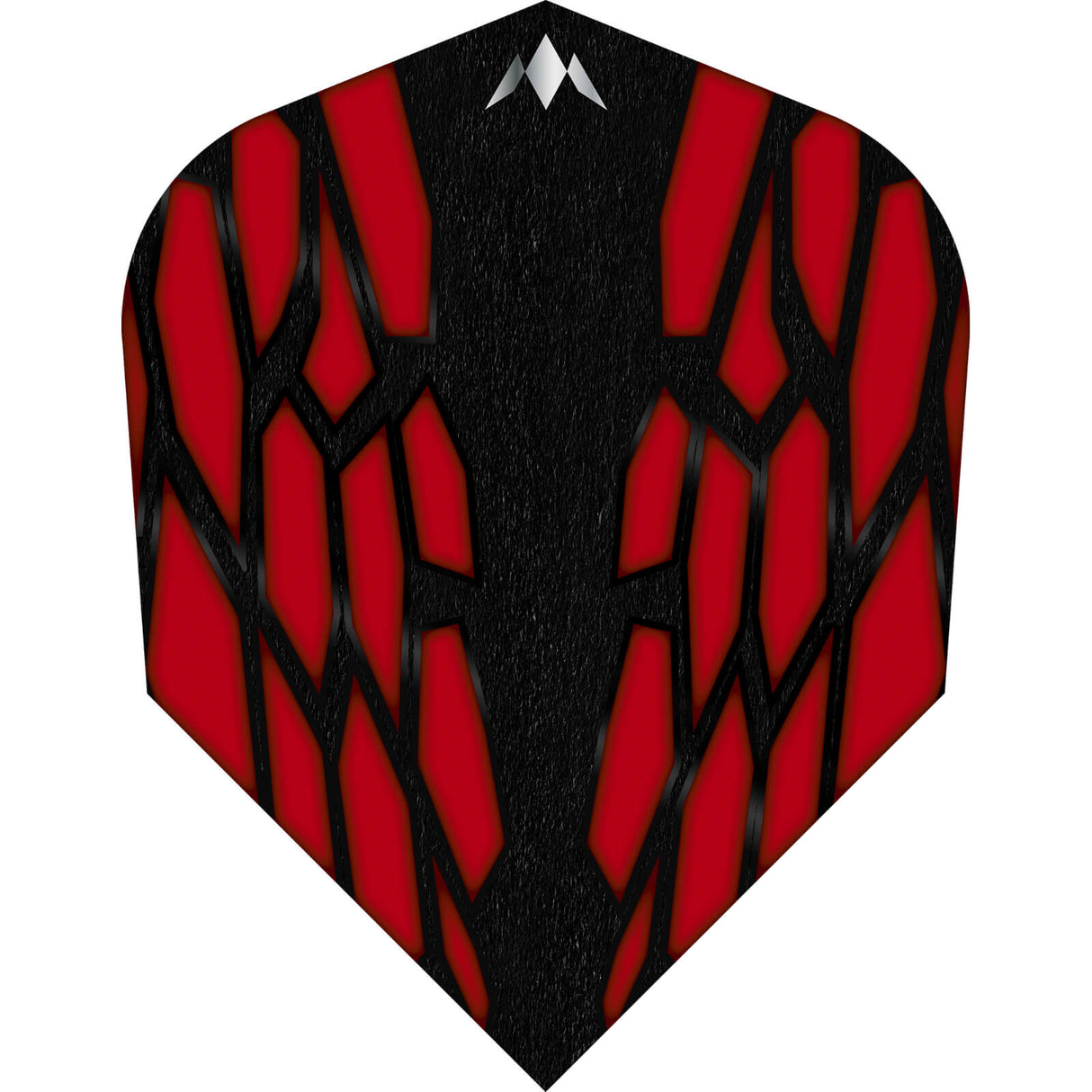 Mission - Magma - Standard Dart Flights - Red