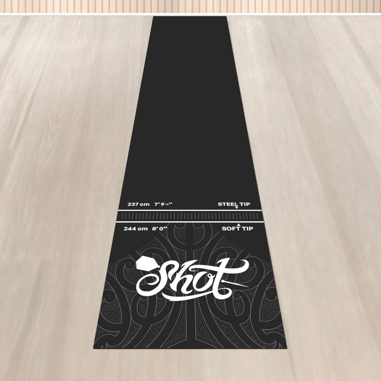 Shot - Professional Rubber Dart Mat -