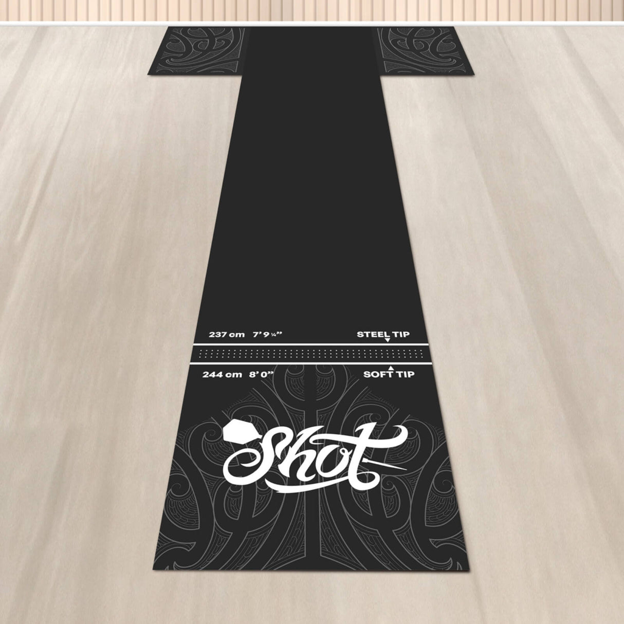 Shot - Professional T Bar Dart Mat -