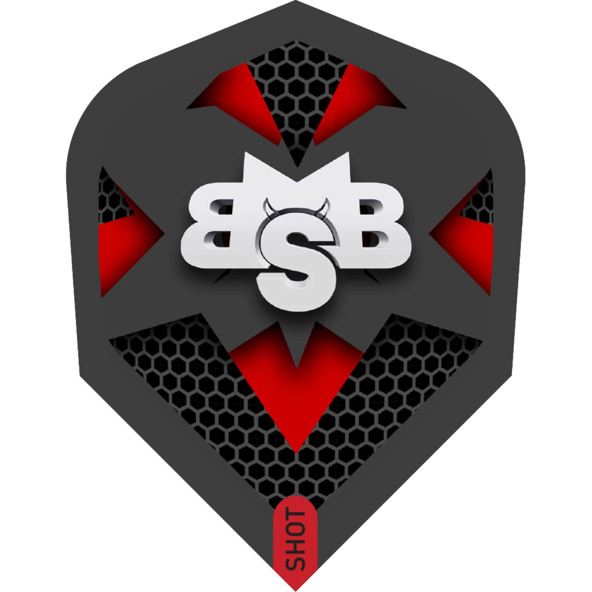 Shot - Michael Smith - Standard Dart Flights - SF7542