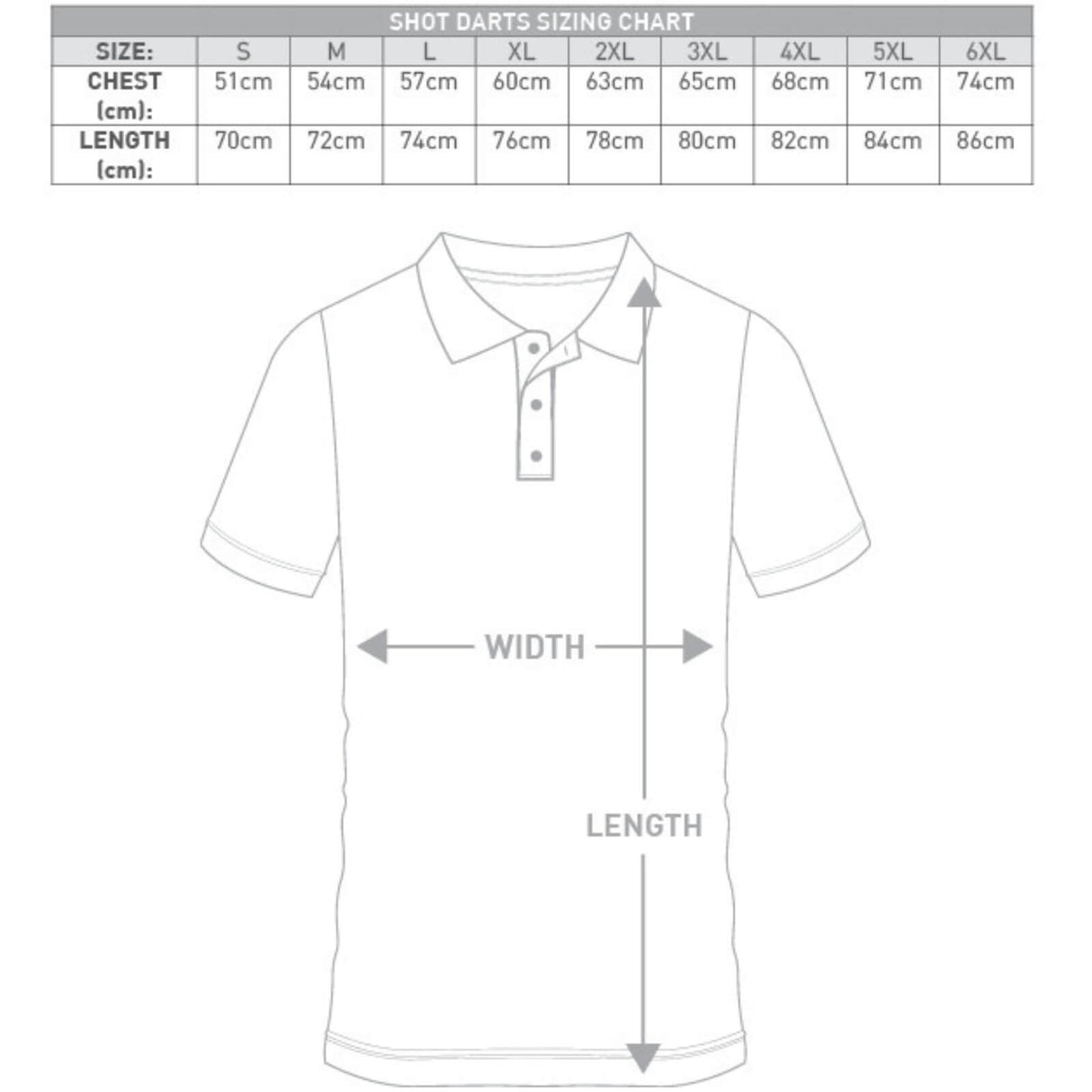Shot - Michael Smith White Strip Polo Dart Shirt - S to 6XL -