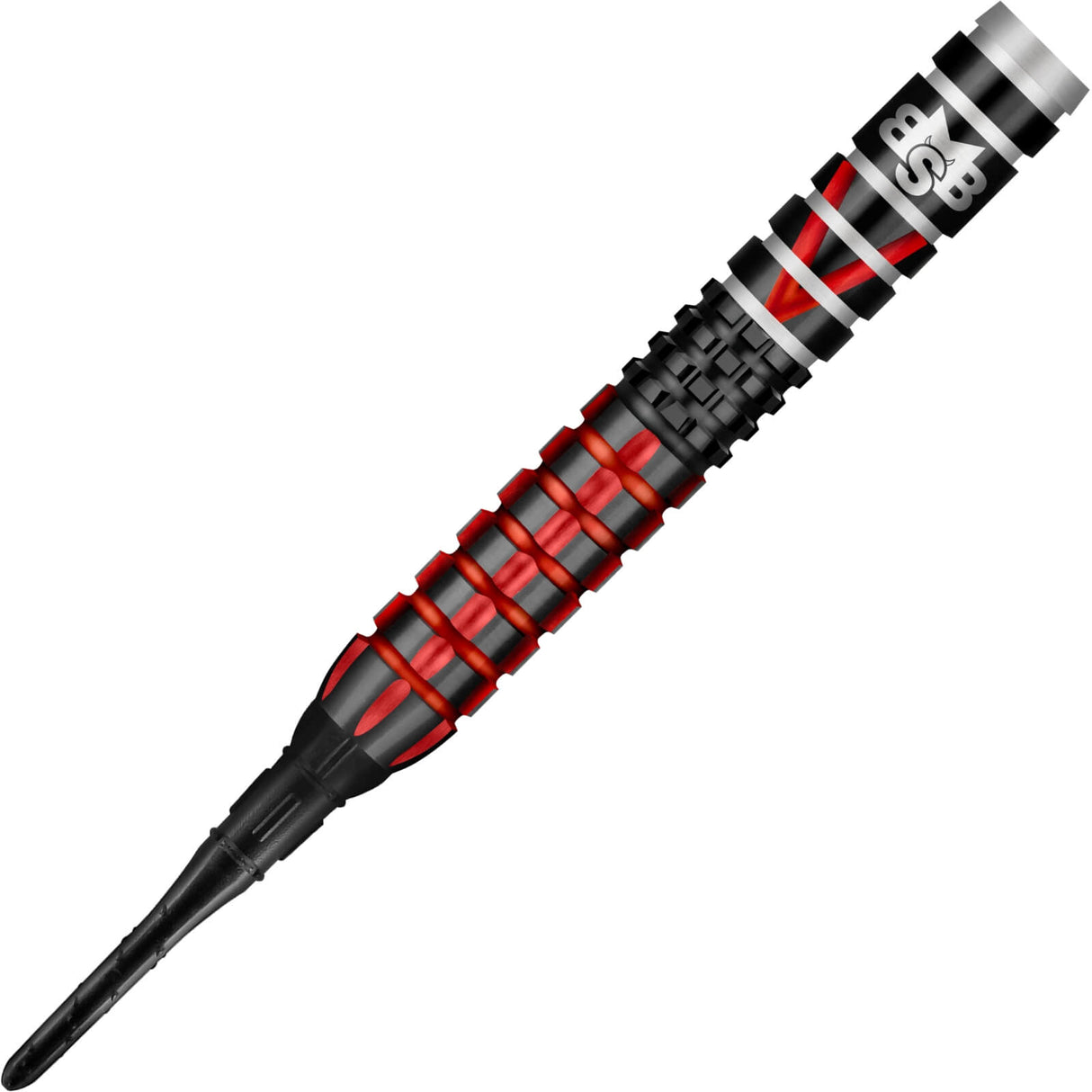 Shot - Michael Smith Defiant Darts - Soft Tip - 90% Tungsten - 18g 20g -