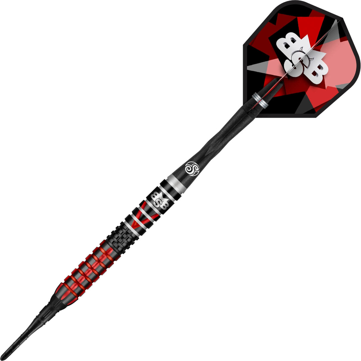 Shot - Michael Smith Defiant Darts - Soft Tip - 90% Tungsten - 18g 20g -