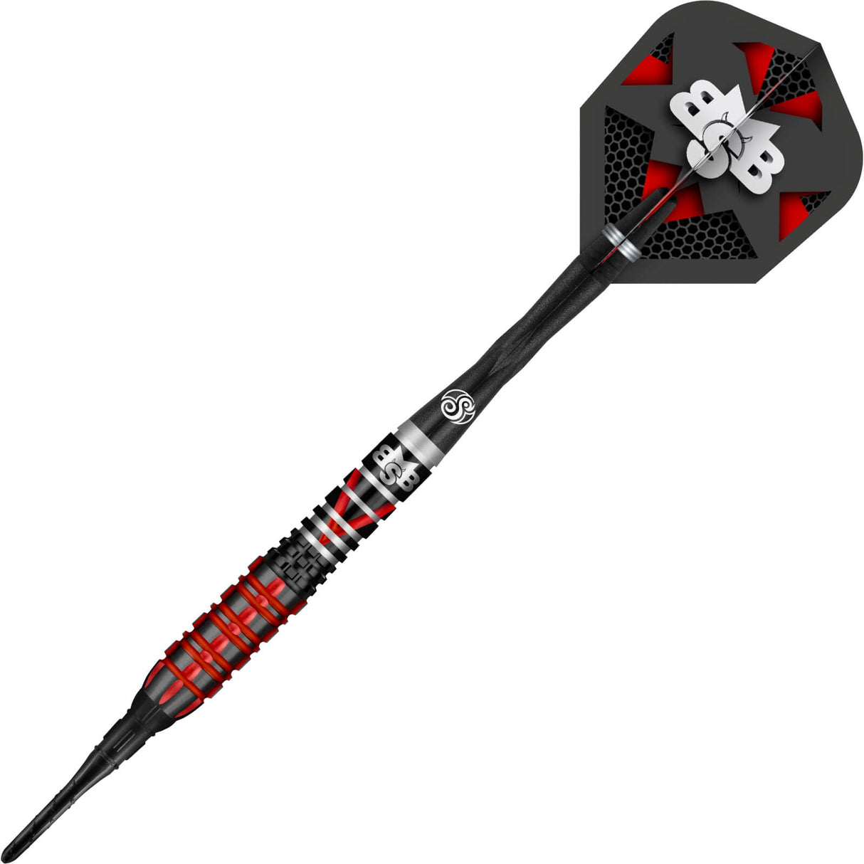 Shot - Michael Smith Tenacious Darts - Soft Tip - 90% Tungsten - 18g 20g -