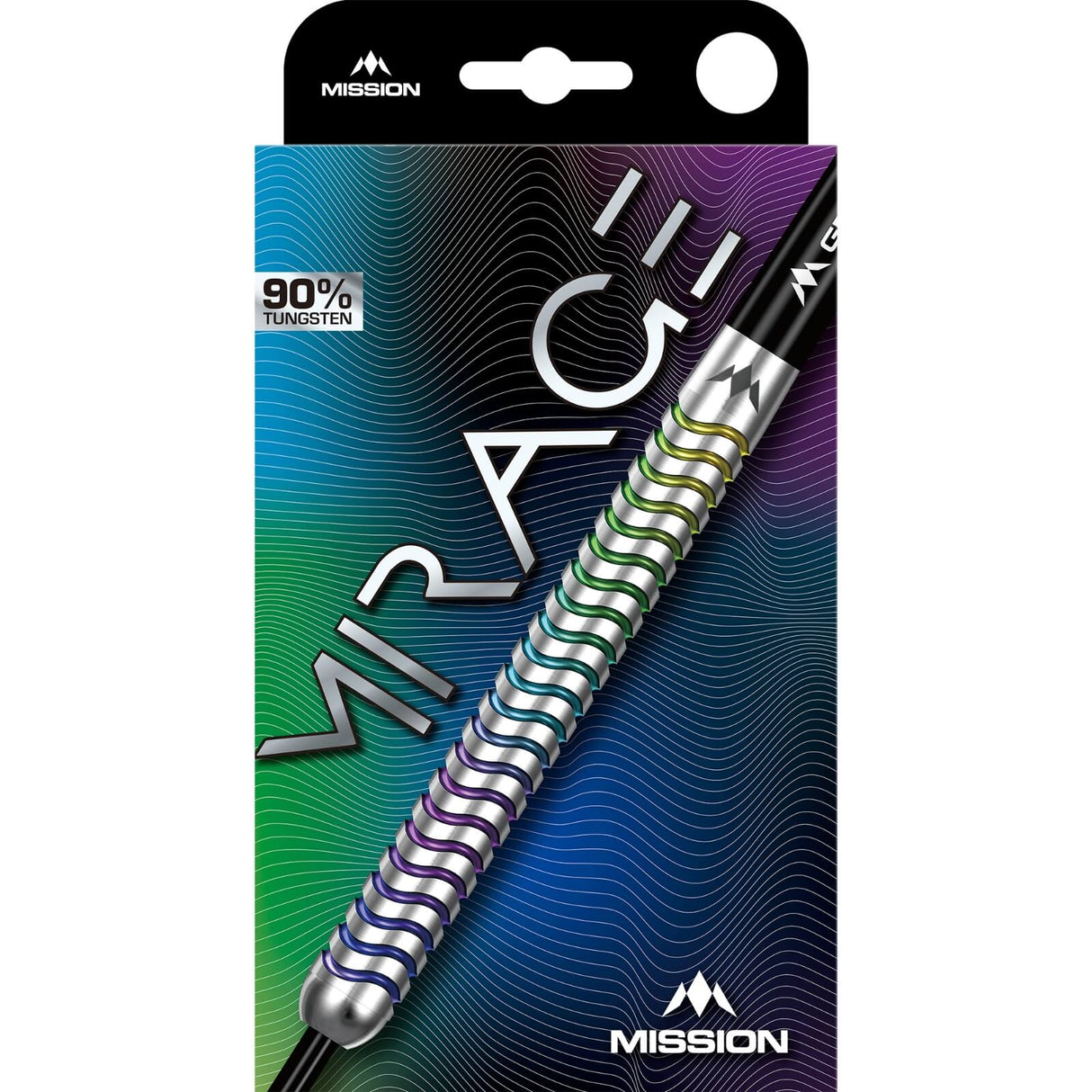 Mission - Mirage Darts - 90% Tungsten - 23g 25g