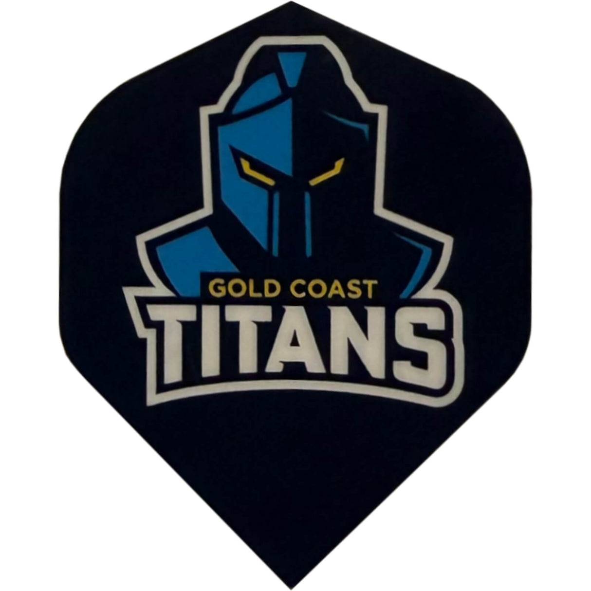 NRL - Official Teams - Big Wing Dart Flights - Titans