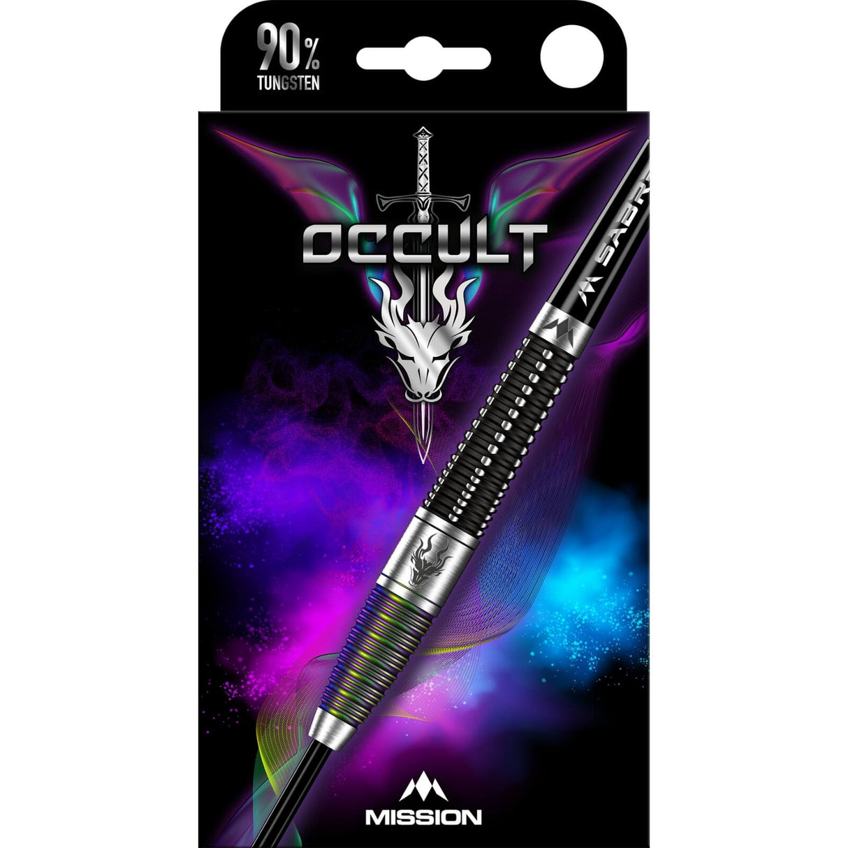 Mission - Occult Darts - 90% Tungsten - 23g 25g -