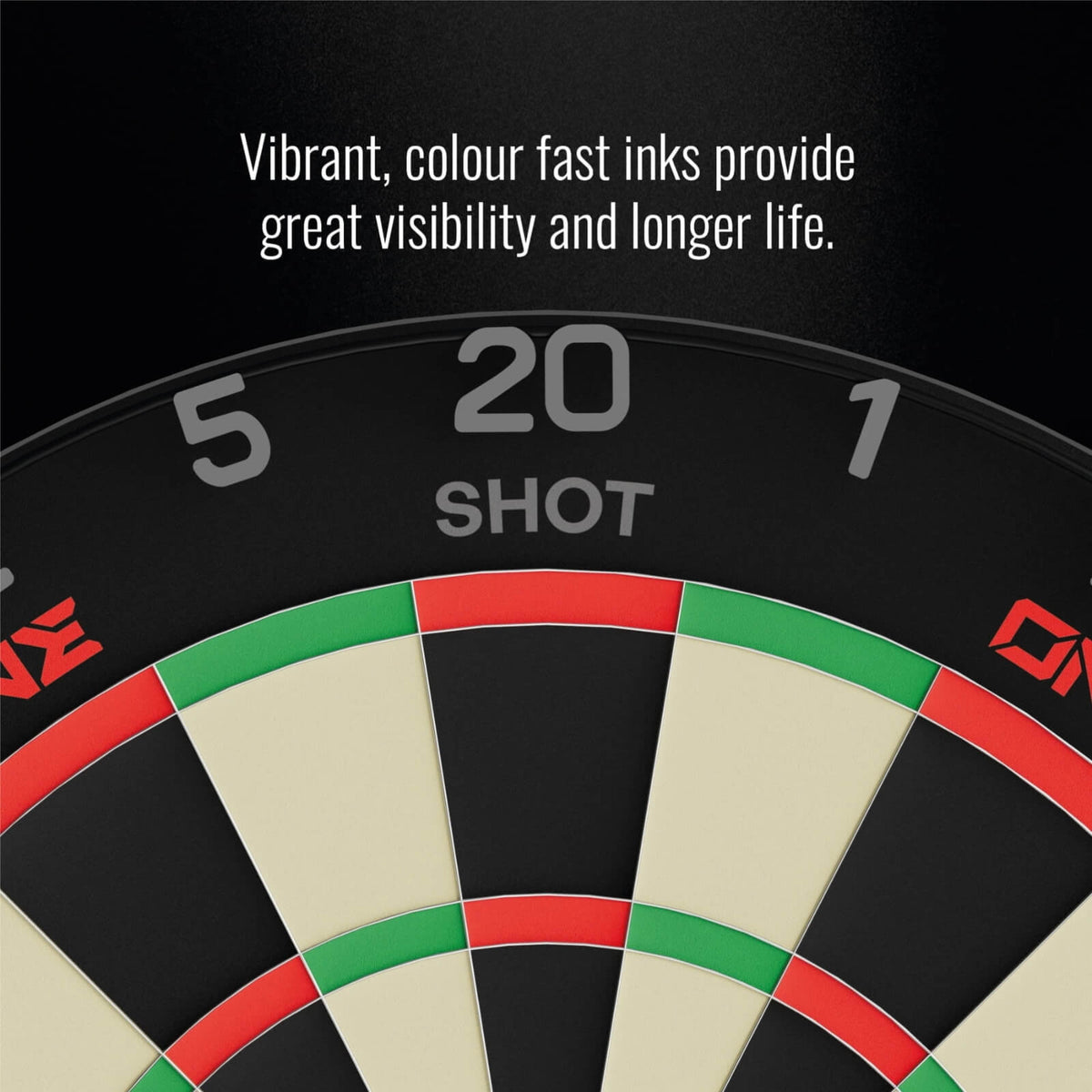 Shot - ONE Dartboard -