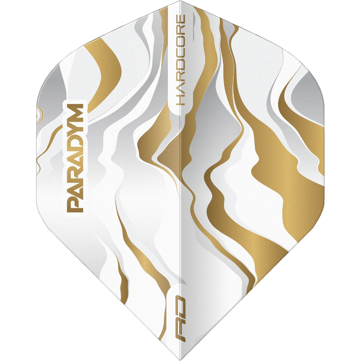 Red Dragon - Paradym - Big Wing Dart Flights - Gold