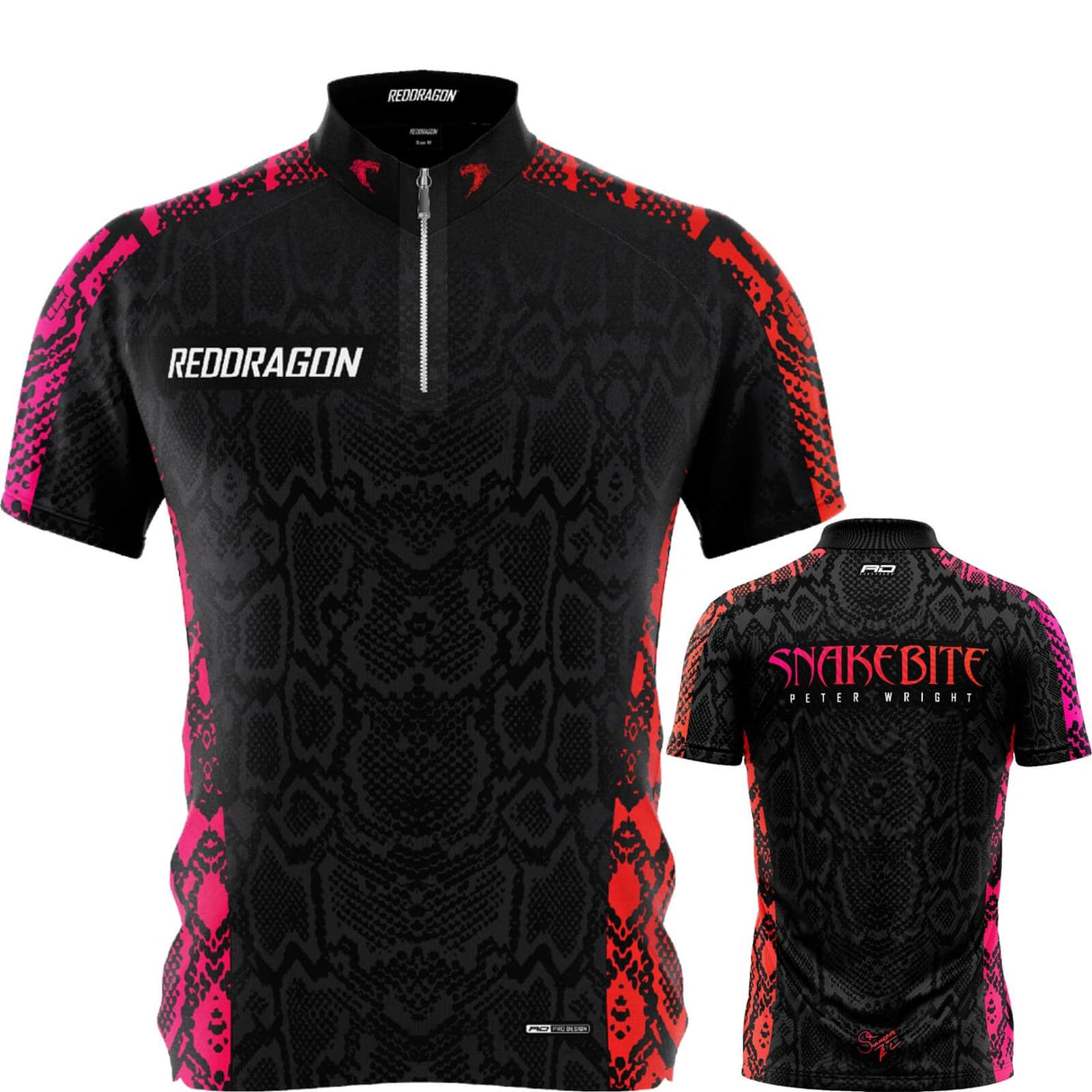 Red Dragon - Peter Wright Limited Edition Dart Shirt - S to 3XL -