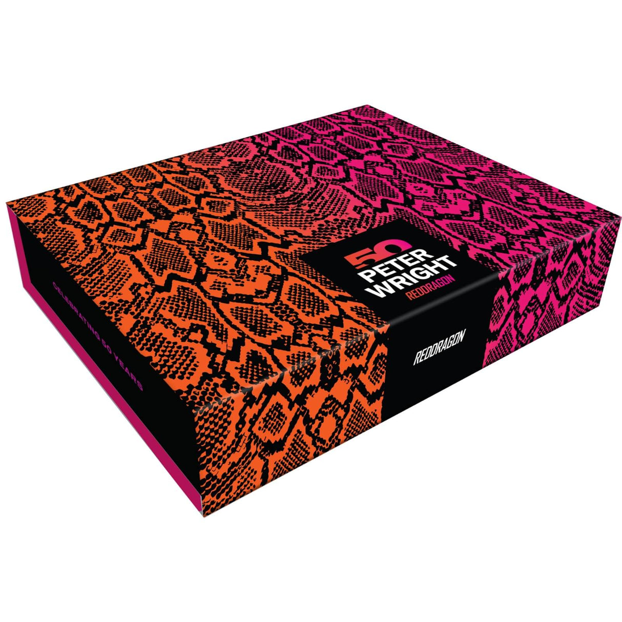 Red Dragon - Peter Wright 50 Years Limited Edition Darts - 90% Tungsten - 21g -