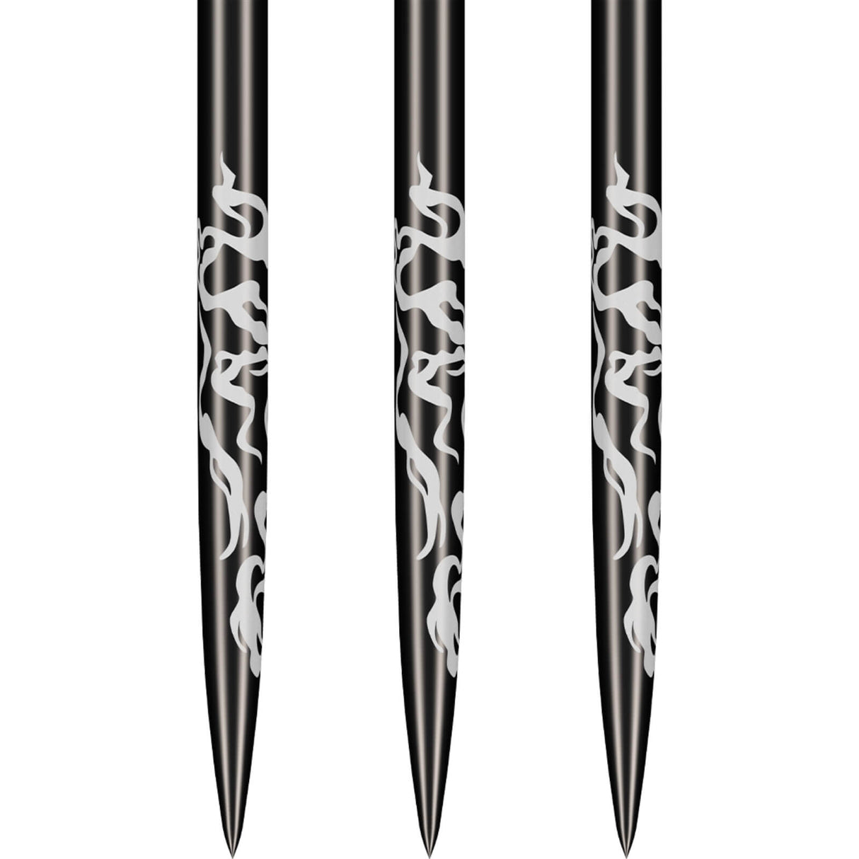 Shot - Alchemy Dart Points - 32mm 35mm 38mm 45mm - Black / 32mm