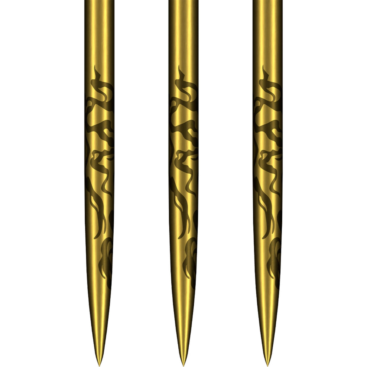 Shot - Alchemy Dart Points - 32mm 35mm 38mm 45mm - Gold / 32mm