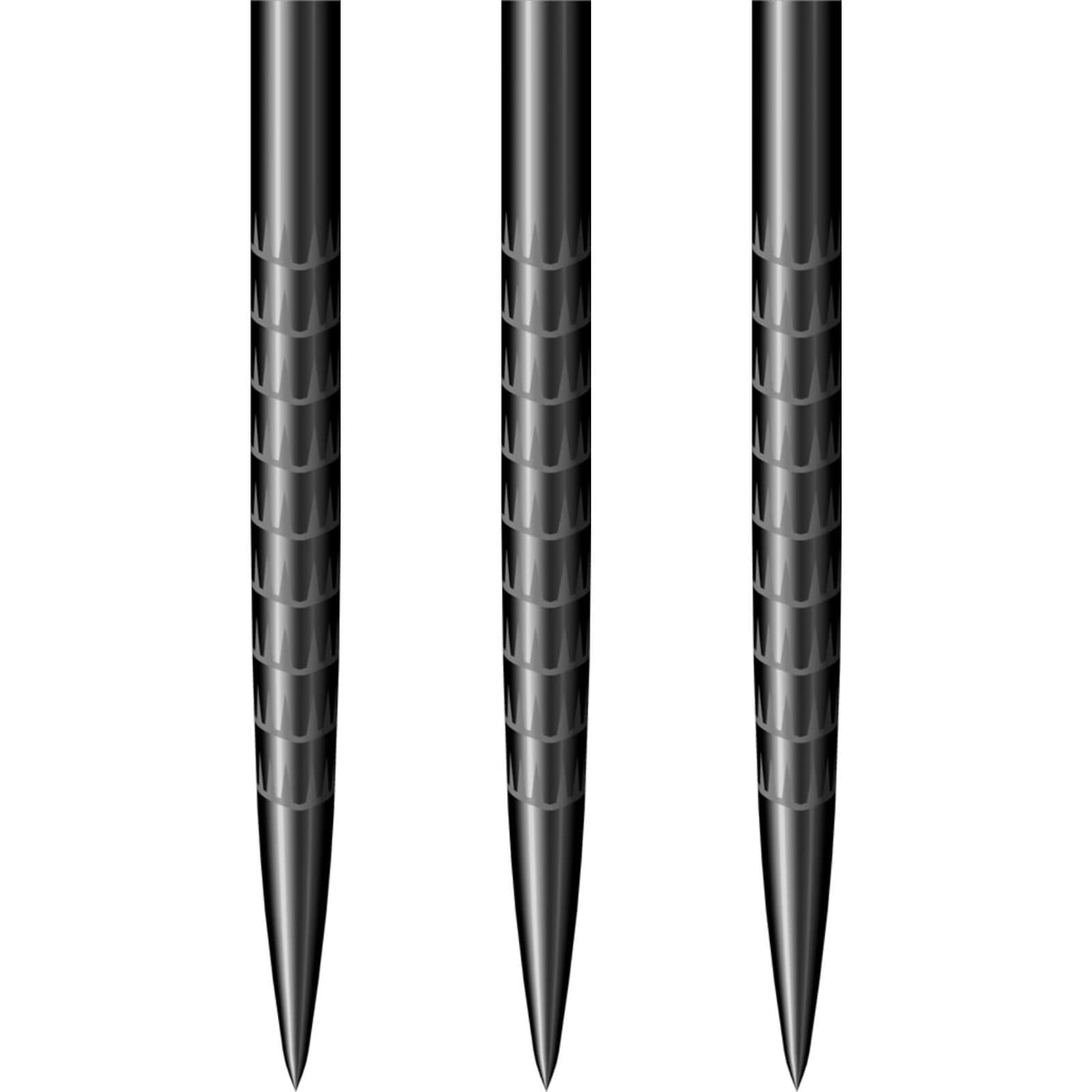Shot - Badlands Tracks Dart Points - 32mm 35mm 38mm 45mm - Black / 32mm