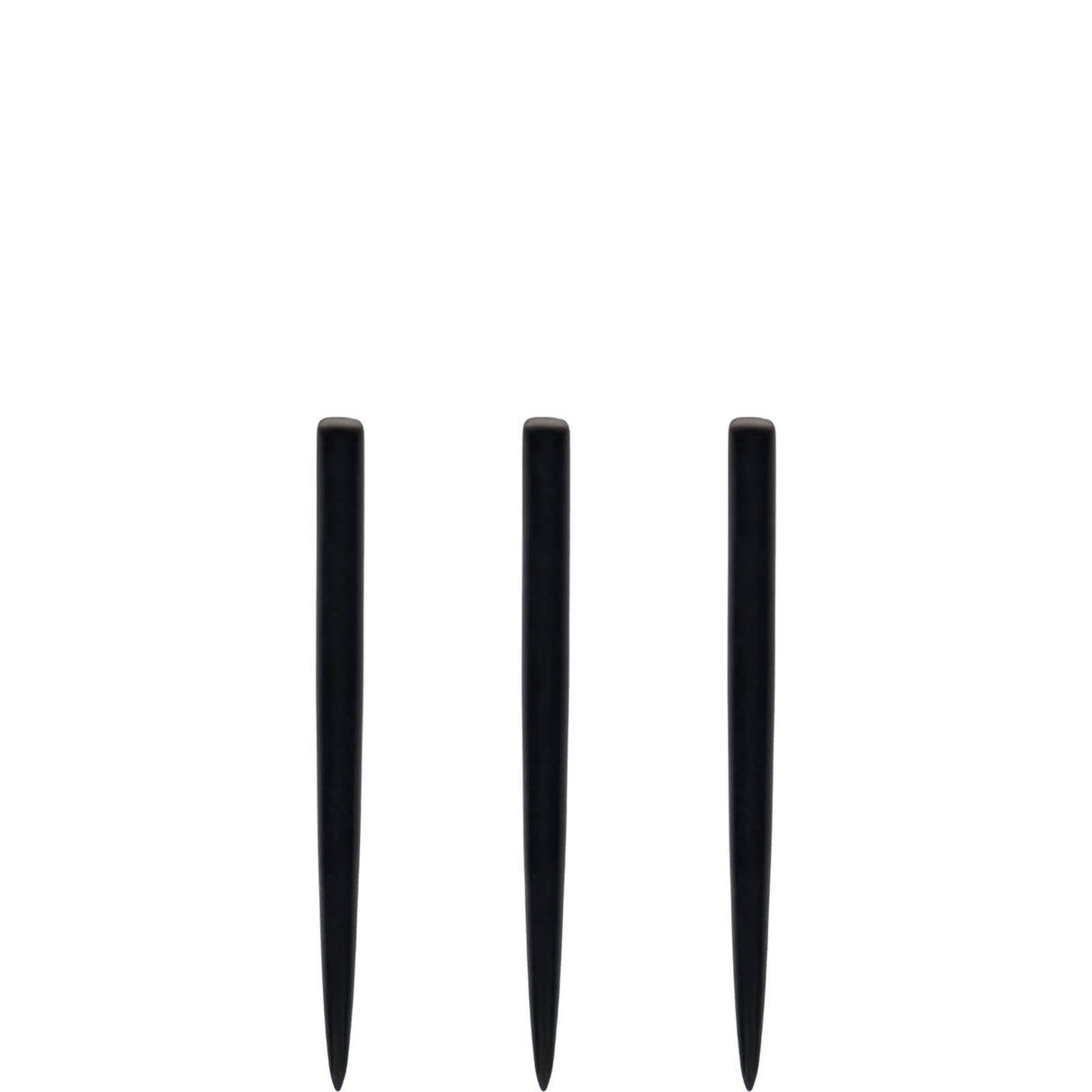 One80 - Long Taper Dart Points - Black - 32mm 34mm 36mm 38mm 42mm 50mm 55mm - 34mm