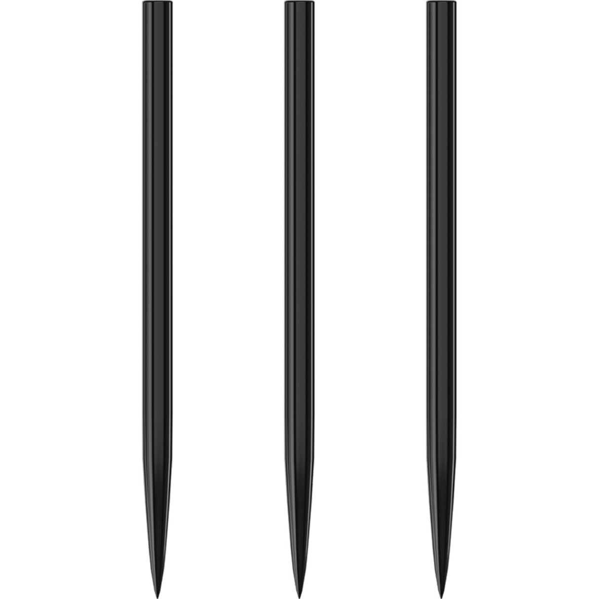 Harrows - Black Dart Points - 35mm 38mm 41mm 44mm - 44mm