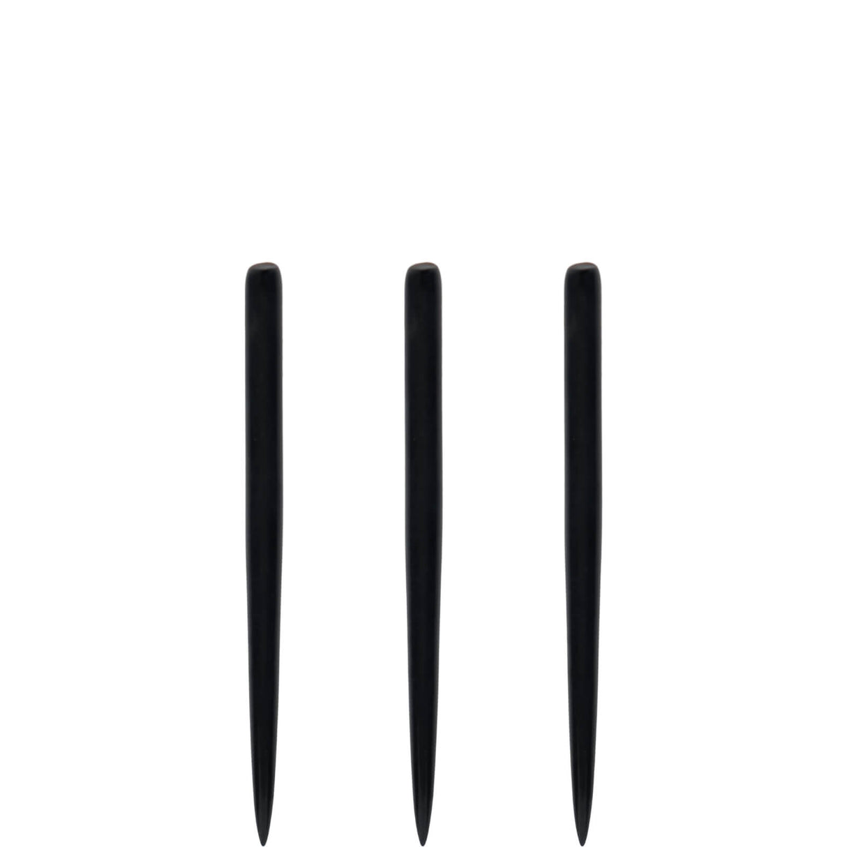 One80 - Long Taper Dart Points - Black - 32mm 34mm 36mm 38mm 42mm 50mm 55mm - 38mm