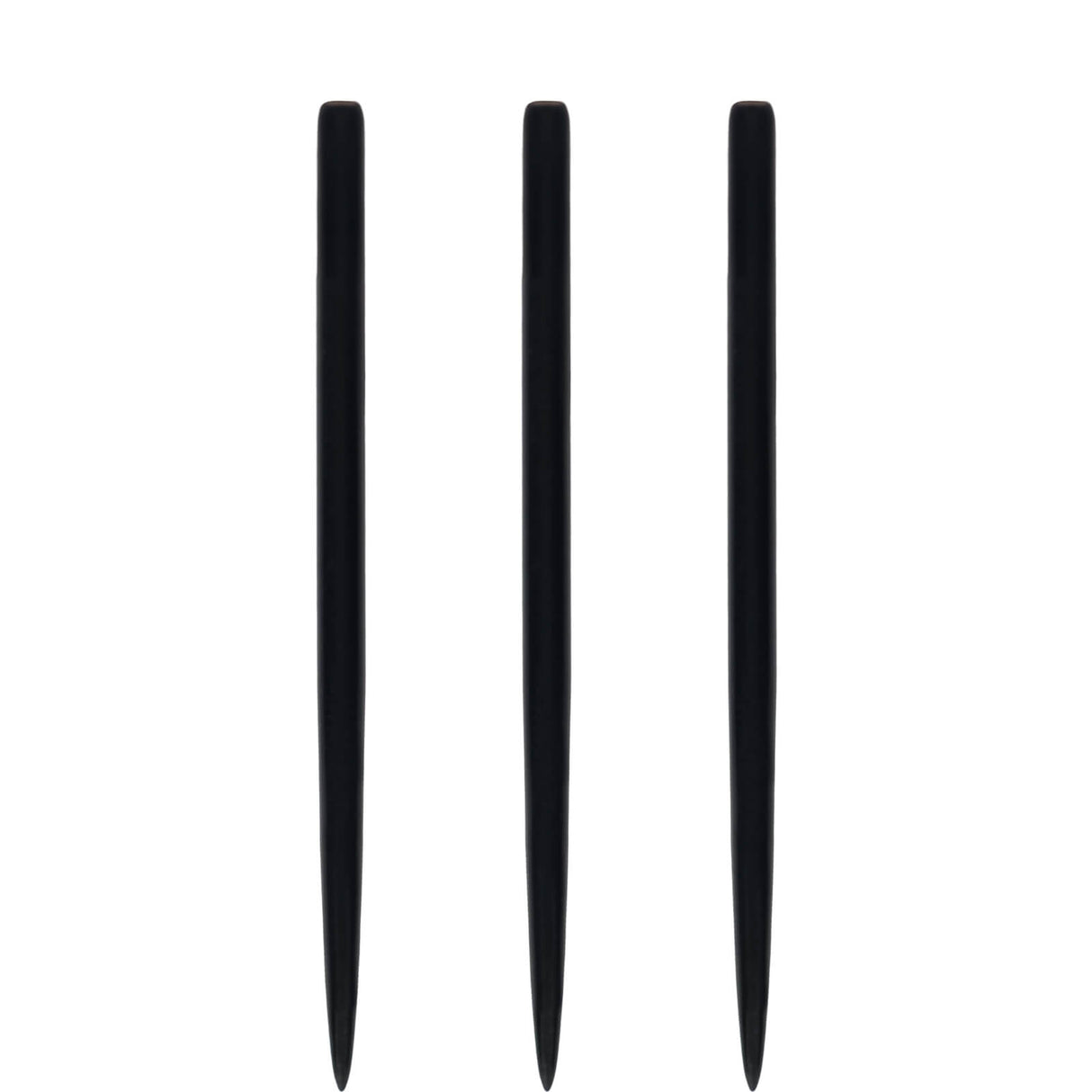One80 - Long Taper Dart Points - Black - 32mm 34mm 36mm 38mm 42mm 50mm 55mm - 50mm