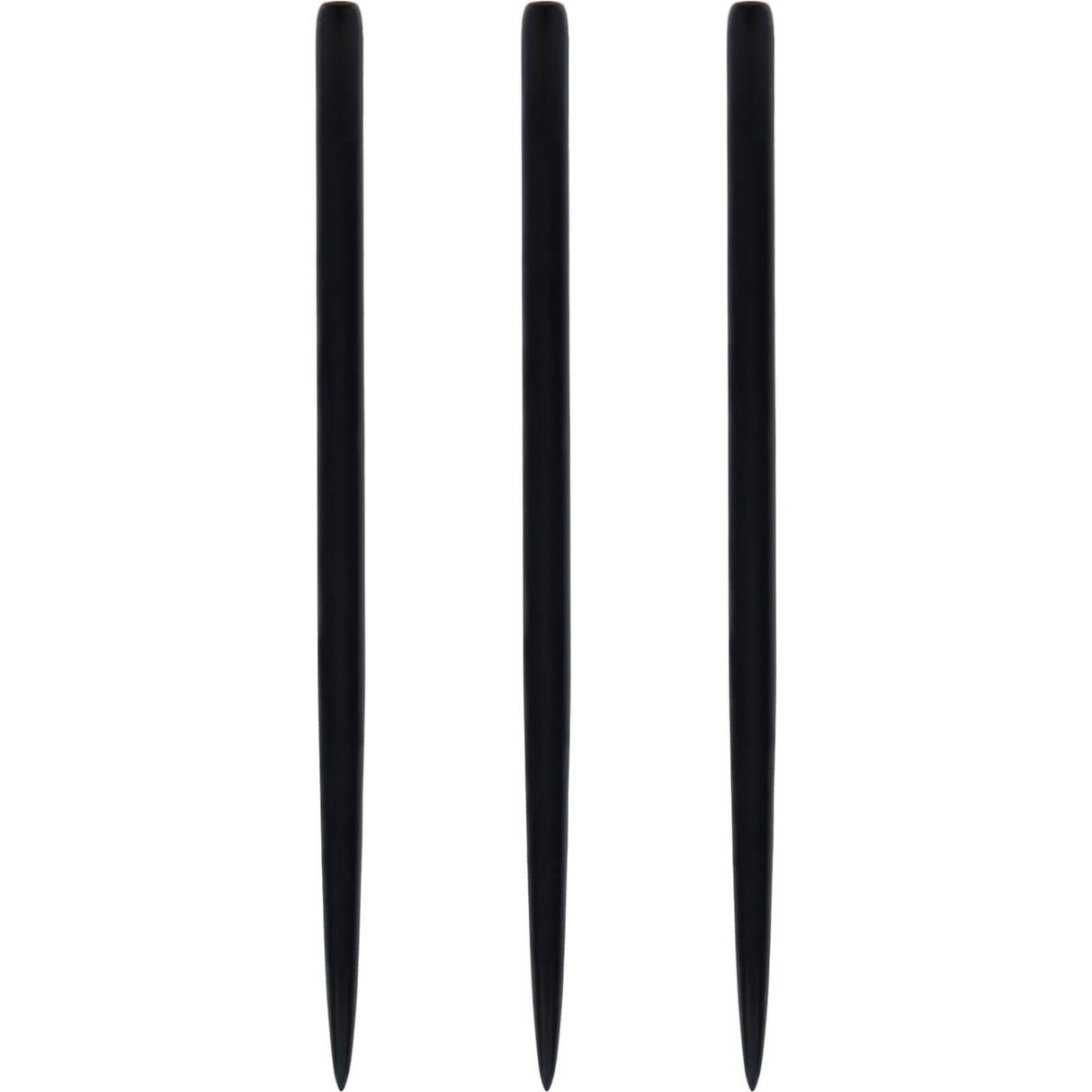 One80 - Long Taper Dart Points - Black - 32mm 34mm 36mm 38mm 42mm 50mm 55mm - 55mm