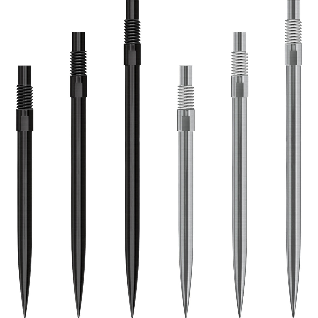 Harrows - Plain Quick Point Dart Points - 30mm 35mm 40mm -