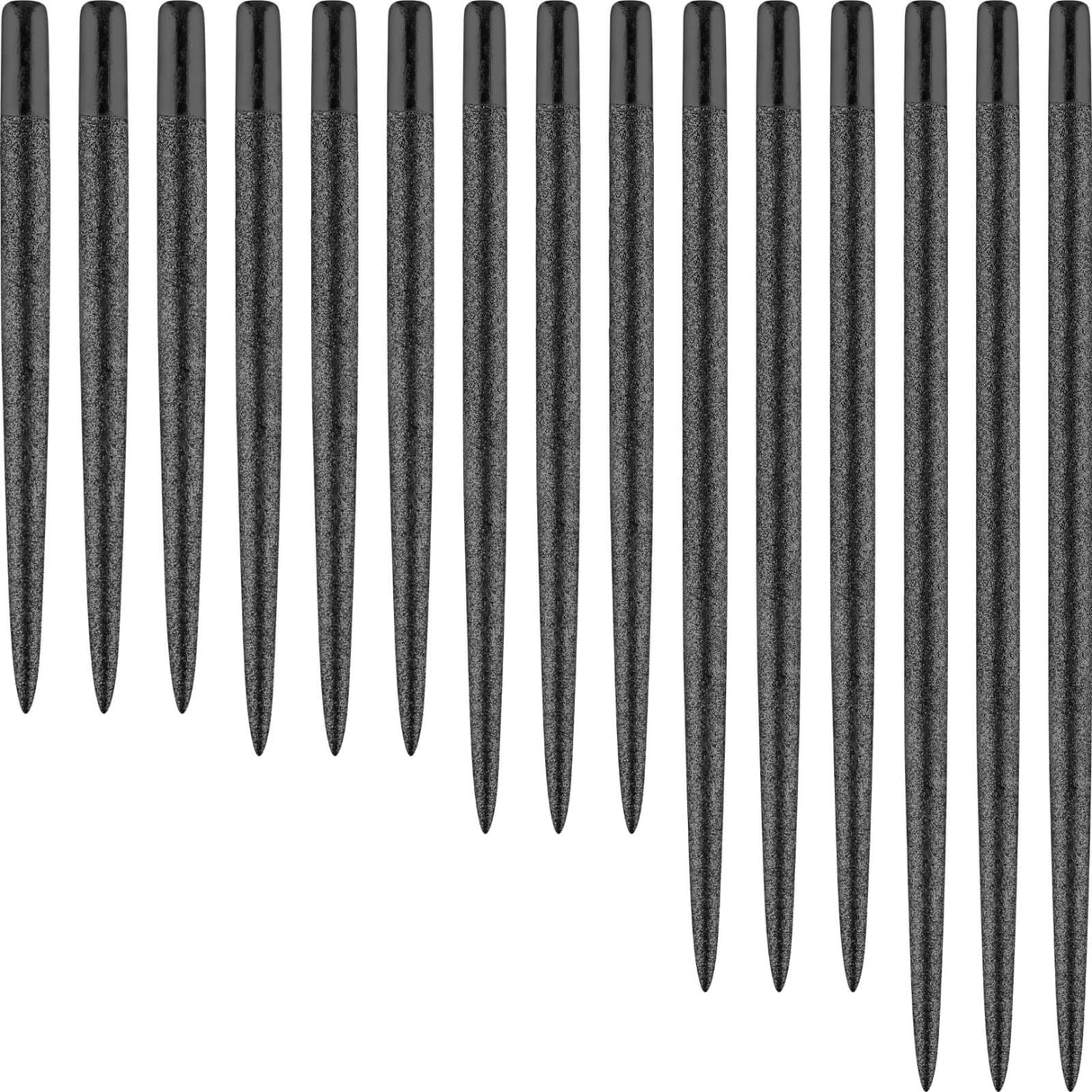 One80 - Long Taper Sanded Dart Points - 36mm 38mm 42mm 50mm 55mm