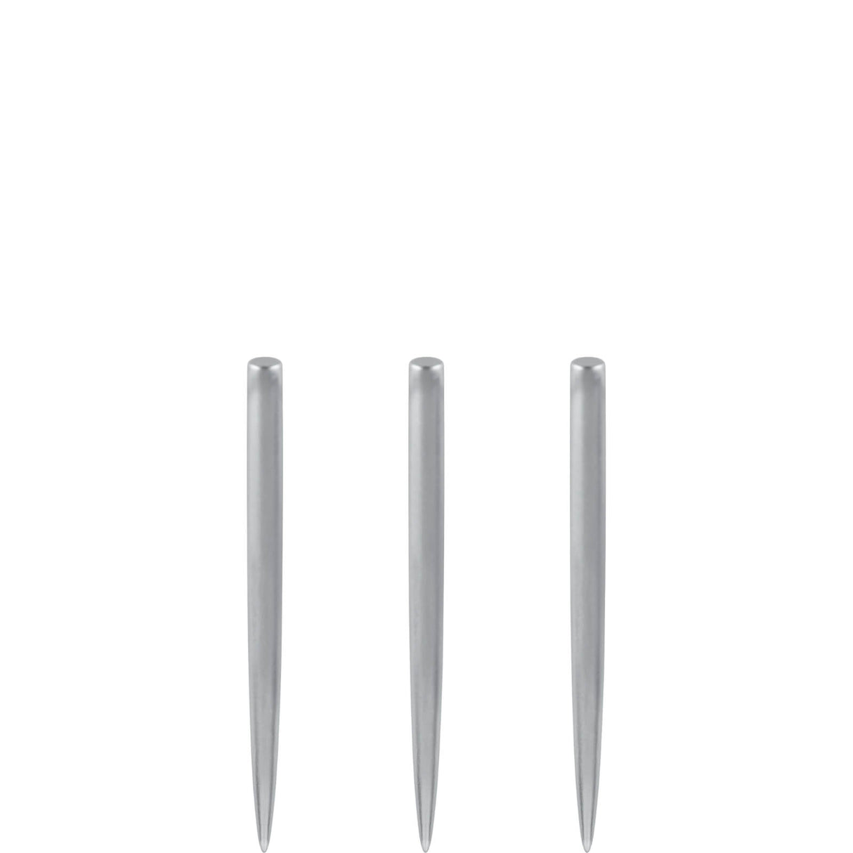 One80 - Long Taper Dart Points - Silver - 32mm 34mm 36mm 38mm 42mm 50mm 55mm - 32mm