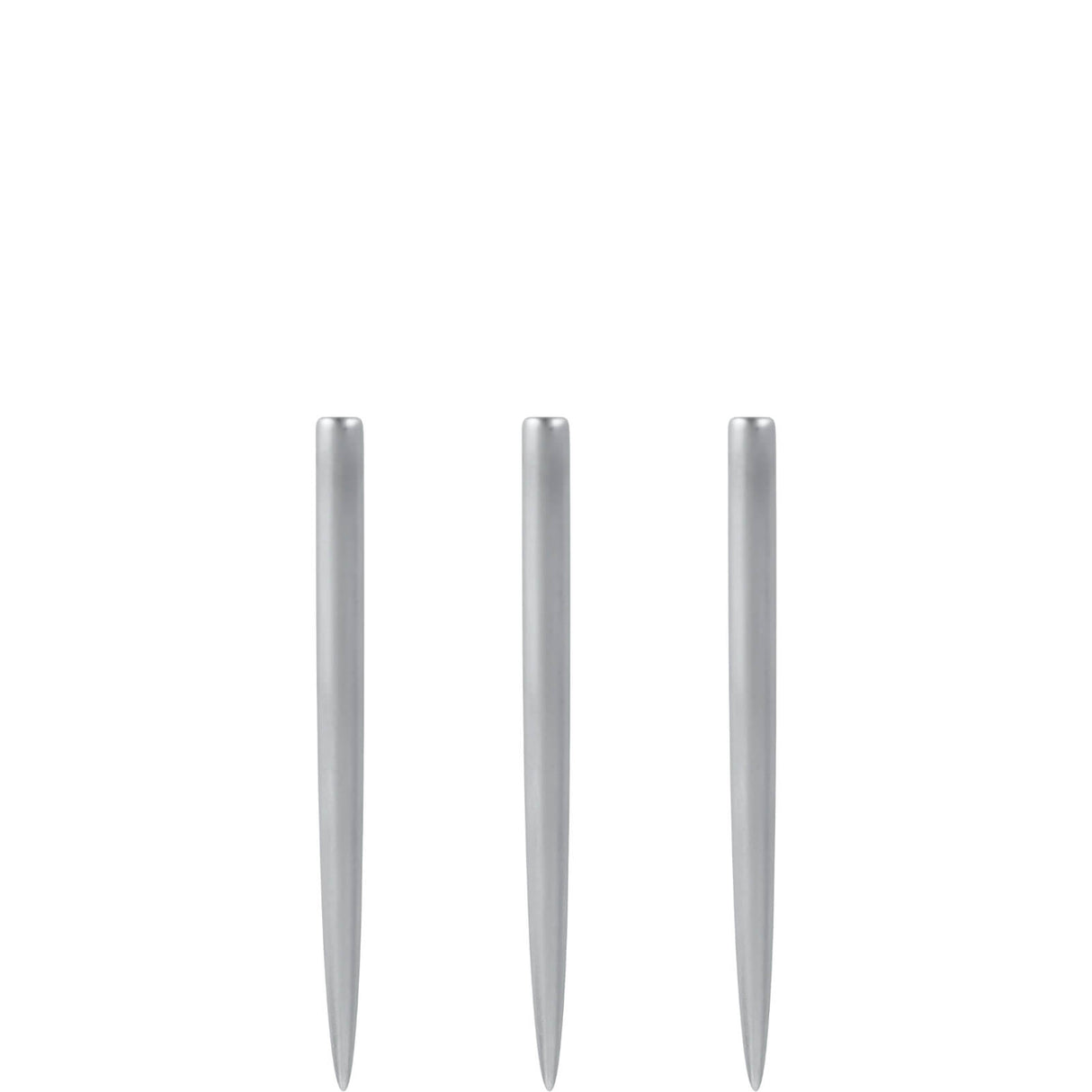 One80 - Long Taper Dart Points - Silver - 32mm 34mm 36mm 38mm 42mm 50mm 55mm - 34mm