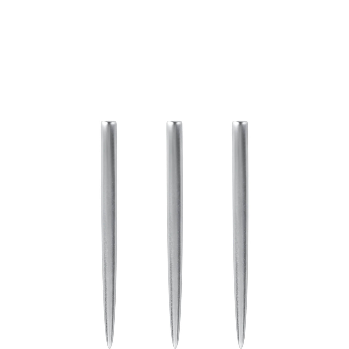 One80 - Long Taper Dart Points - Silver - 32mm 34mm 36mm 38mm 42mm 50mm 55mm - 36mm
