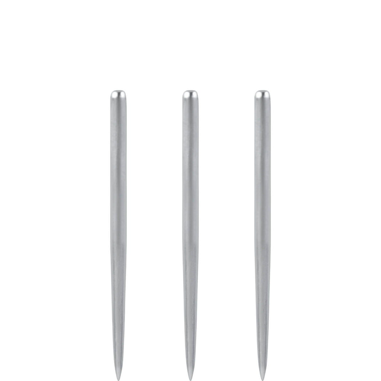 One80 - Long Taper Dart Points - Silver - 32mm 34mm 36mm 38mm 42mm 50mm 55mm - 42mm