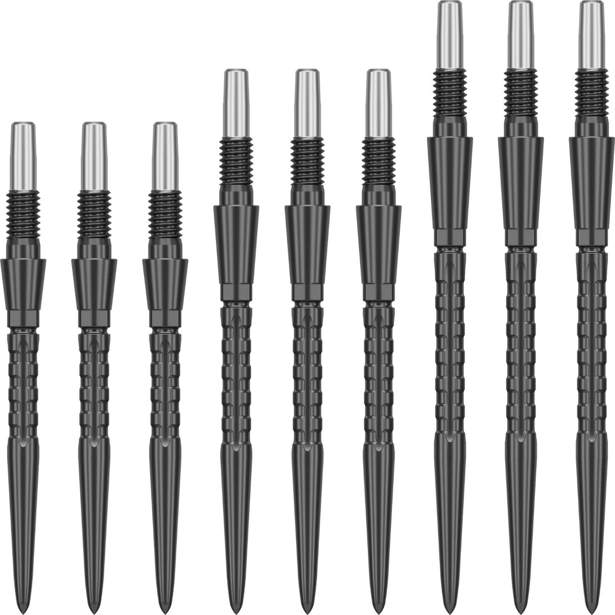 Target - Swiss Storm Surge Dart Points - 26mm 30mm 35mm - Black / 26mm