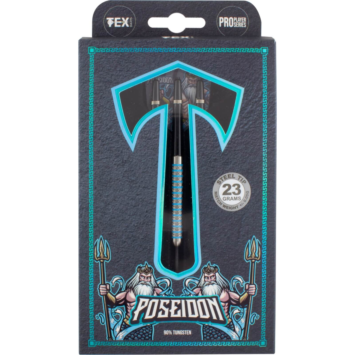Tex - Poseidon Darts - 90% Tungsten - 23g 25g -
