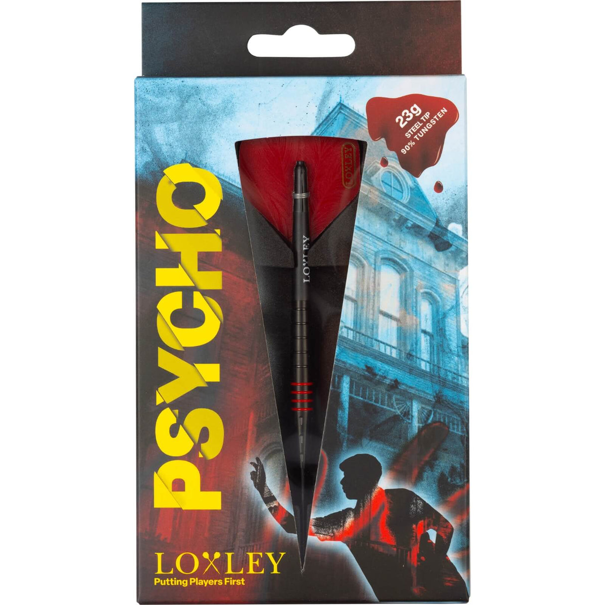 Loxley - Psycho Darts - 90% Tungsten - 23g -