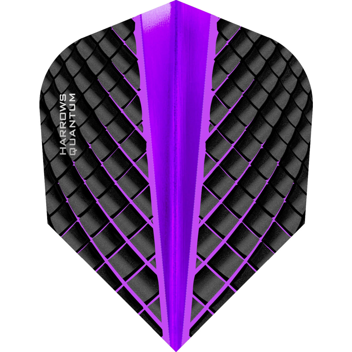 Harrows - Quantum - Standard Dart Flights - Purple