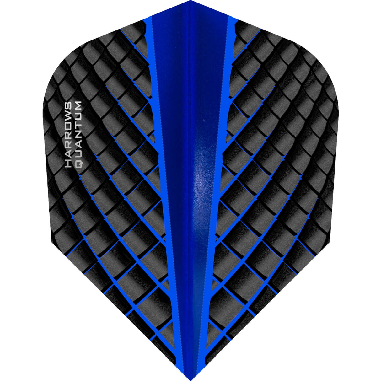Harrows - Quantum - Standard Dart Flights - Dark Blue