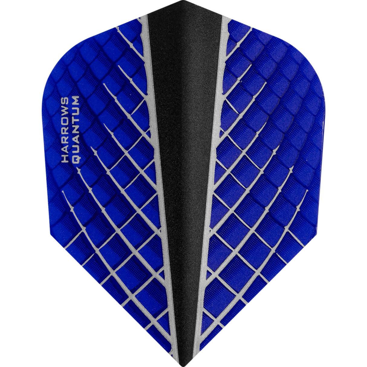 Harrows - Quantum-X - Standard Dart Flights - Dark Blue
