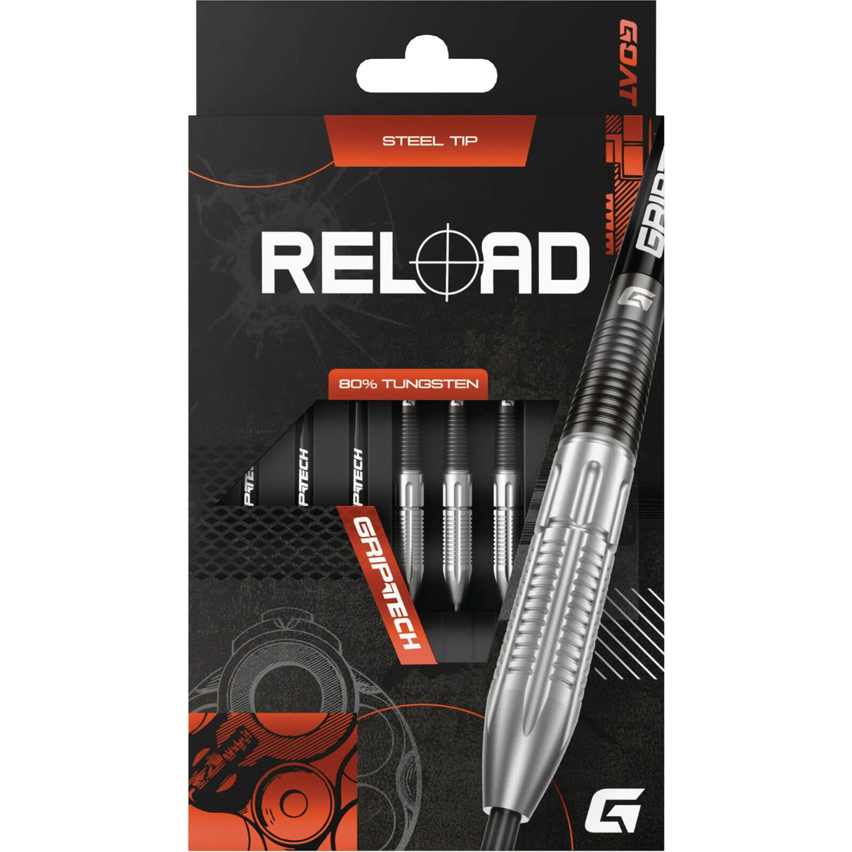 GOAT - Reload Darts - 80% Tungsten - 23g 25g -