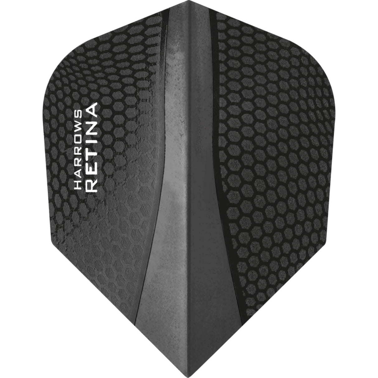 Harrows - Retina - Standard Dart Flights - Black