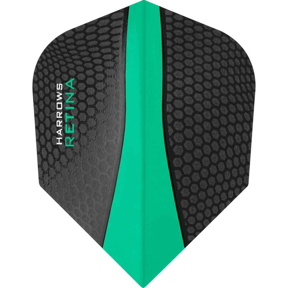Harrows - Retina - Standard Dart Flights - Jade