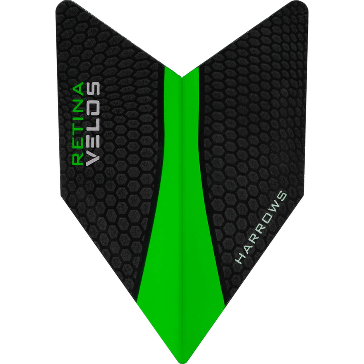 Harrows - Retina - Velos Dart Flights - Green