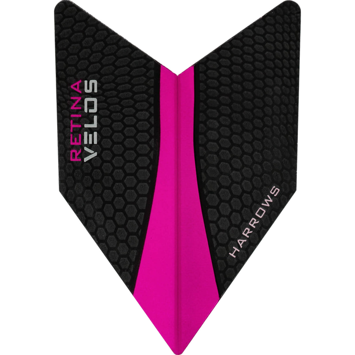 Harrows - Retina - Velos Dart Flights - Pink