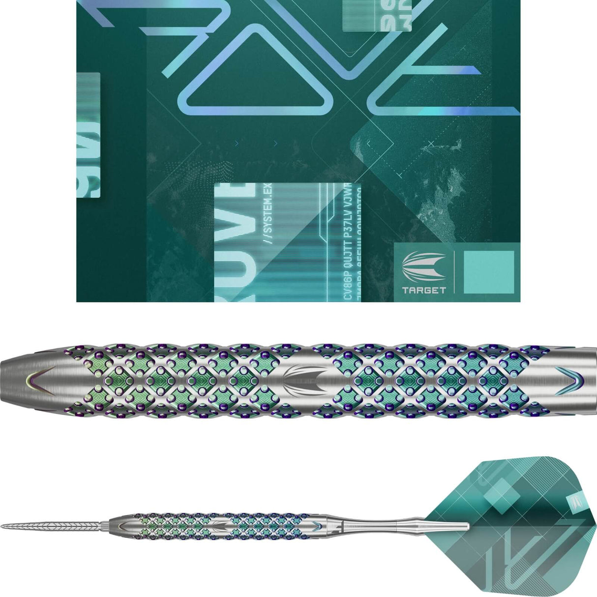 Target - Rove 01 Darts - Swiss Point - 90% Tungsten - 22g 23g 24g -
