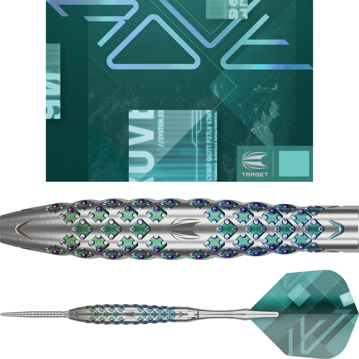 Target - Rove 02 Darts - Swiss Point - 90% Tungsten - 23g 25g -