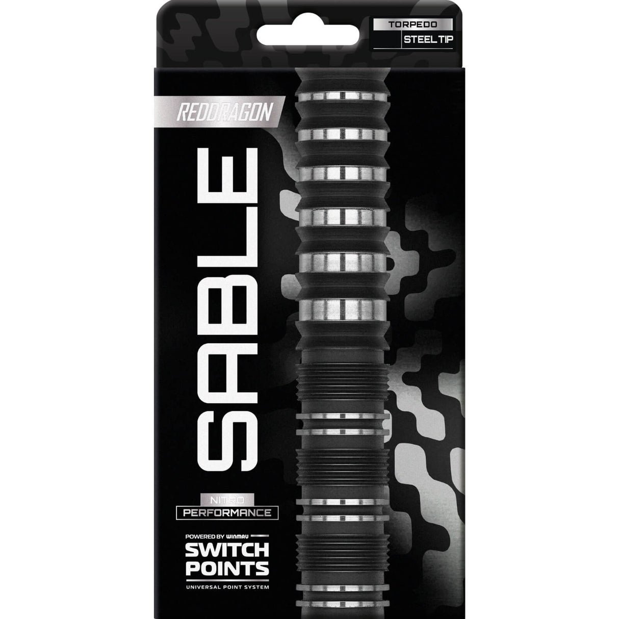 Red Dragon - Sable 02 Torpedo Darts - Switch Point - 90% Tungsten - 23g 24g 25g