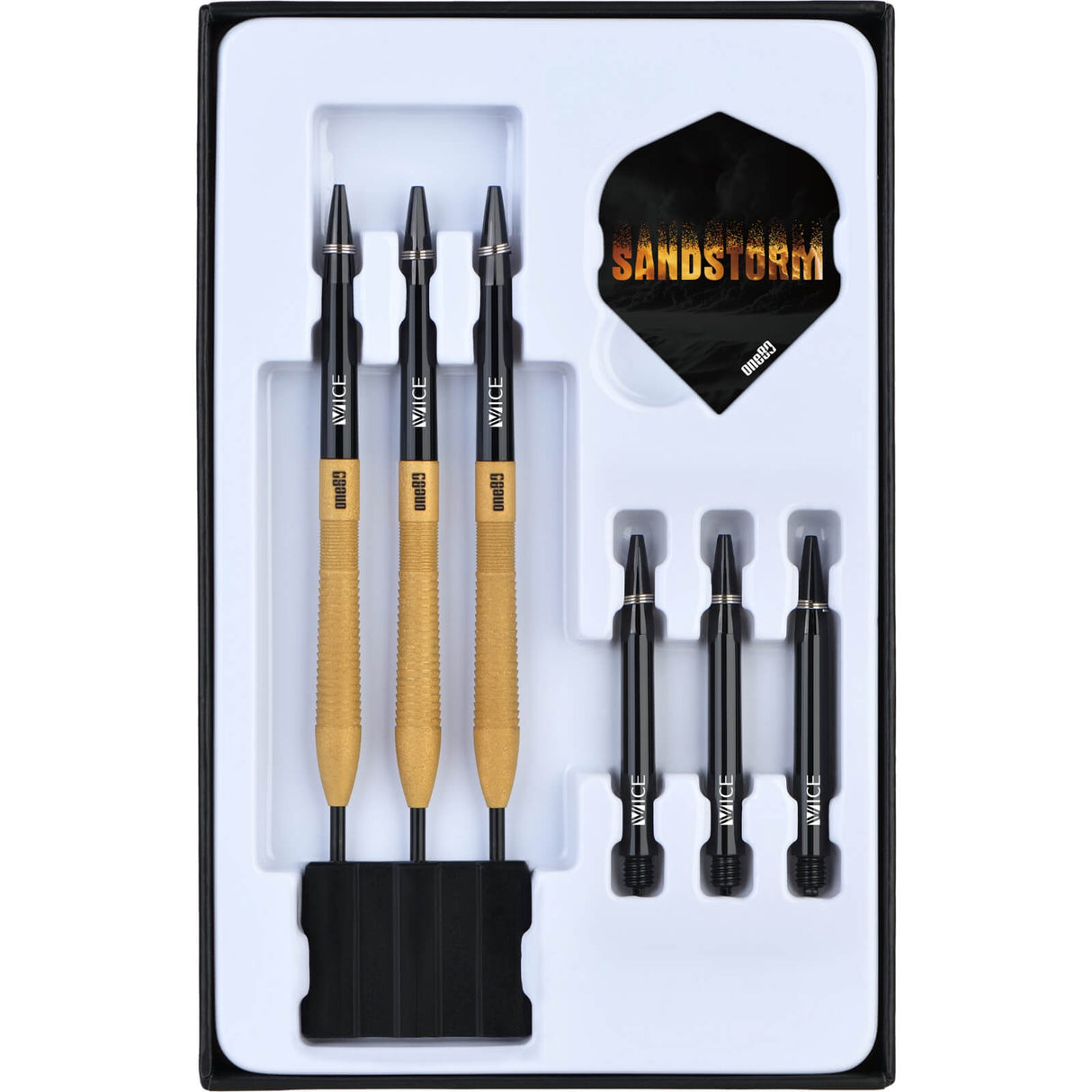 One80 - Sandstorm S1 Darts - 90% Tungsten - 22g 24g -