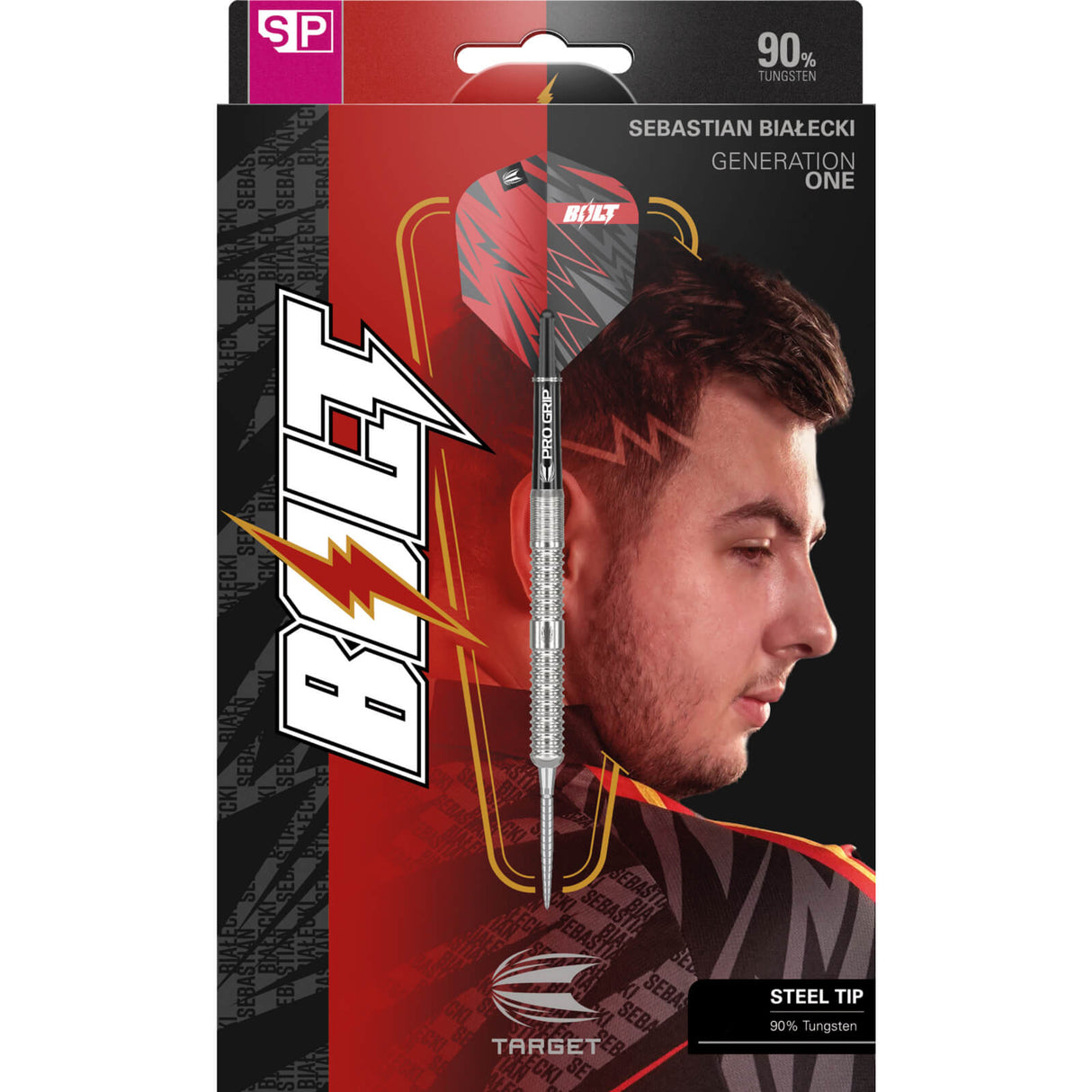 Target - Sebastian Bialecki Darts - Swiss Point - 90% Tungsten - 22g -