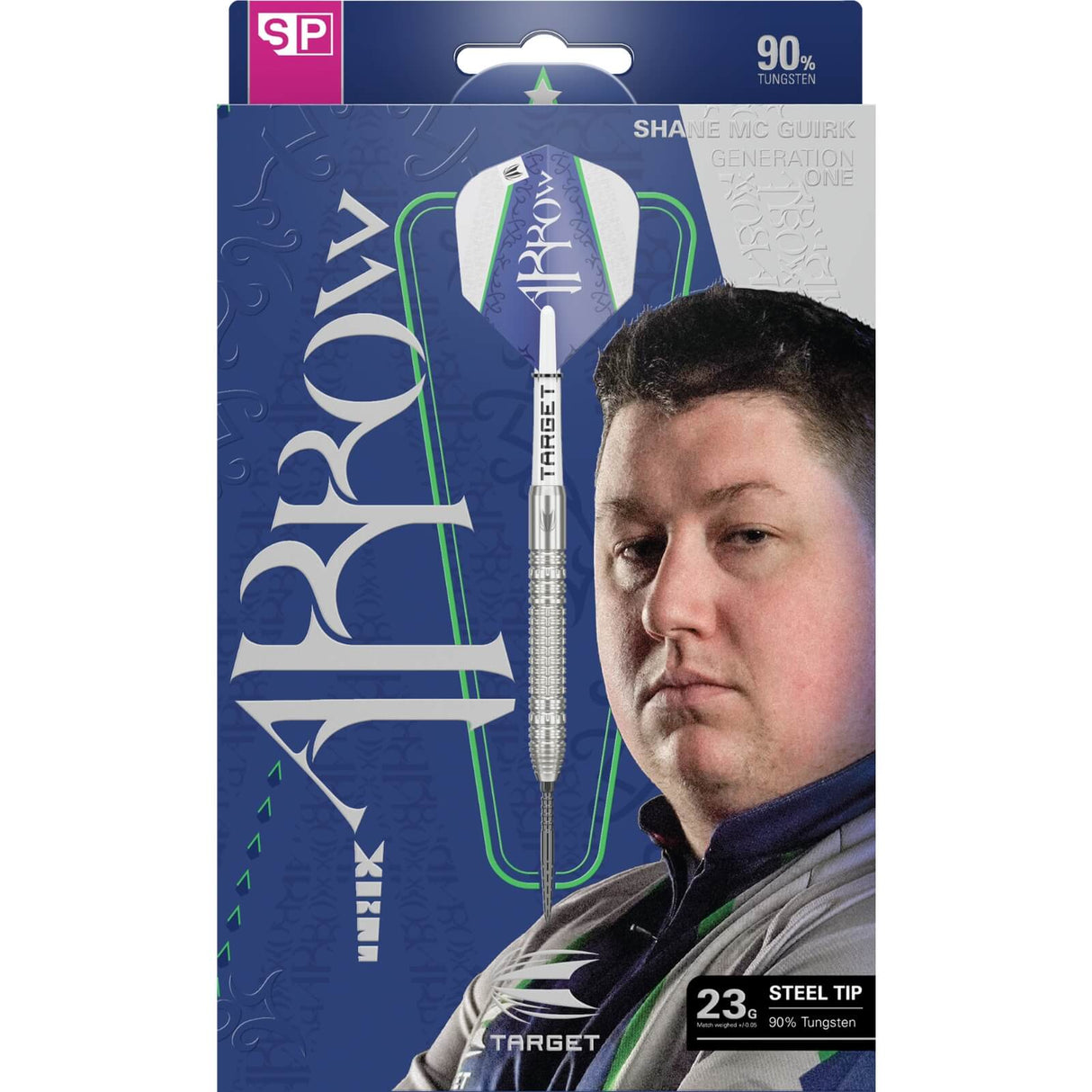 Target - Shane Mc Guirk Darts - Swiss Point - 90% Tungsten - 23g -