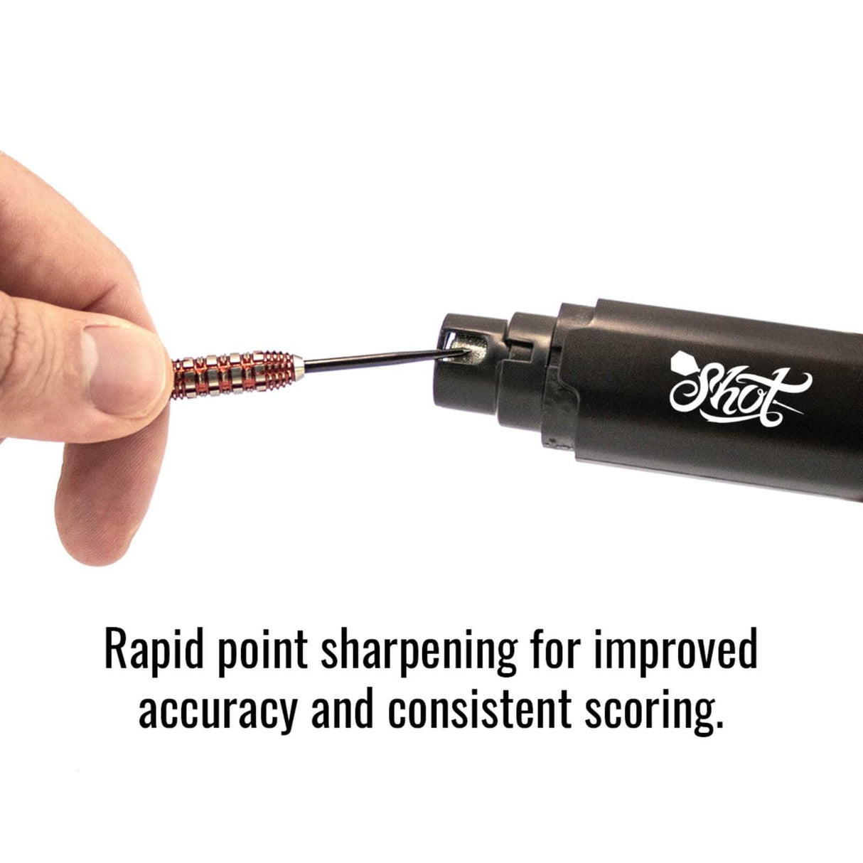 Shot - Turbo Dart Point Sharpener -