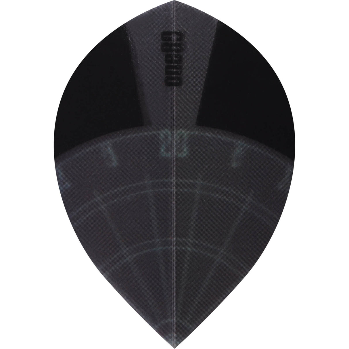 One80 - Spectra - Pear Dart Flights - Black