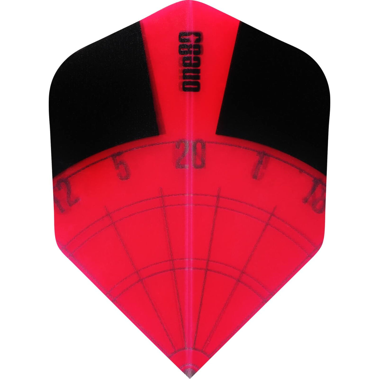 One80 - Spectra - Standard Dart Flights - Red